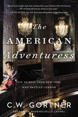 The American adventuress cover image