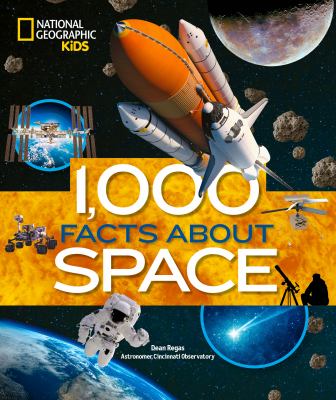 1,000 facts about space cover image