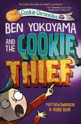 Ben Yokoyama and the cookie thief cover image