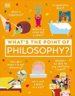 What's the point of philosophy? cover image