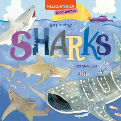 Exploring sharks cover image