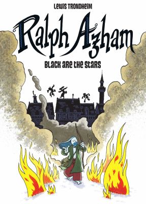 Ralph Azham. 1, Black are the stars cover image