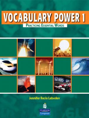Vocabulary power. 1 : practicing essential words cover image