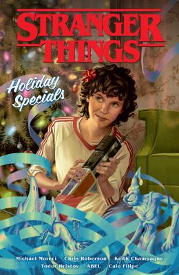 Stranger Things holiday specials cover image