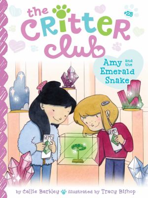 Amy and the emerald snake cover image