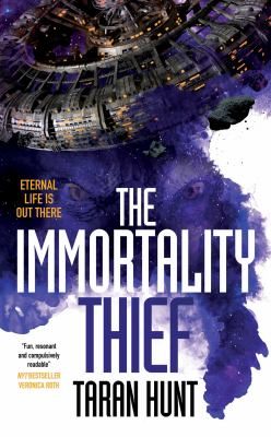 The immortality thief cover image