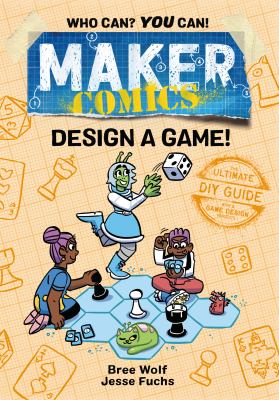 Maker comics. Design a game! cover image