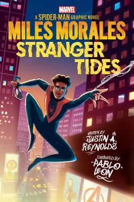 Miles Morales stranger tides : a Spider-man graphic novel cover image