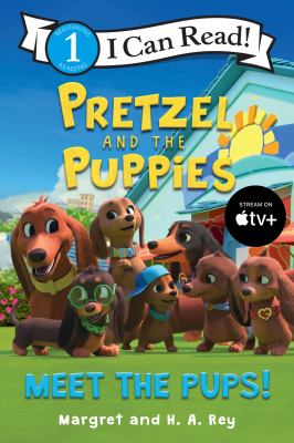 Pretzel and the puppies : meet the pups! cover image