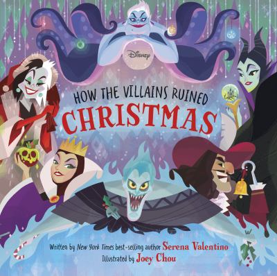 How the villains ruined Christmas cover image