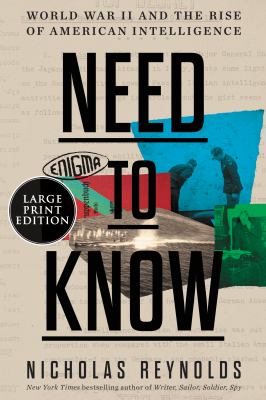 Need to know World War II and the rise of American intelligence cover image