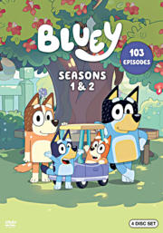 Bluey. Seasons 1 & 2 cover image