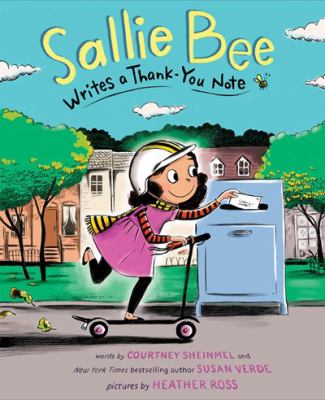 Sallie Bee writes a thank-you note cover image