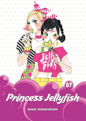 Princess Jellyfish. 7 cover image