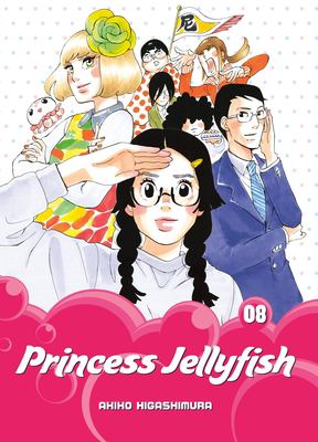 Princess Jellyfish. 8 cover image