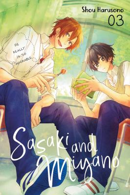 Sasaki and Miyano. 3 cover image