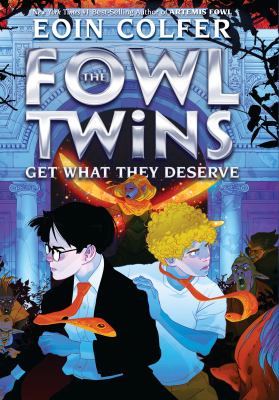 The Fowl twins get what they deserve cover image