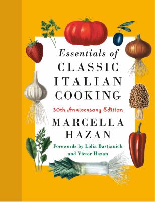 Essentials of classic Italian cooking cover image