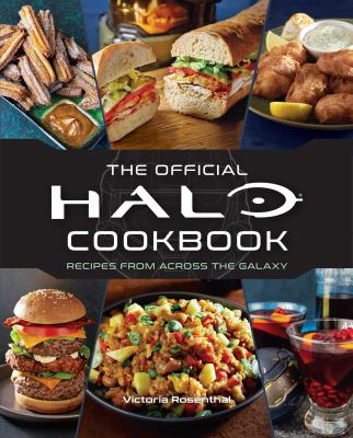 The official Halo cookbook : recipes from across the galaxy cover image