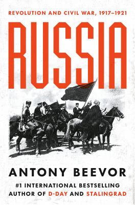Russia : revolution and civil war, 1917-1921 cover image