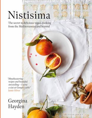 Nistisima : the secret to delicious vegan cooking from the Mediterranean and beyond cover image