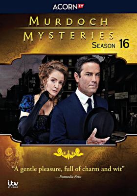 Murdoch mysteries. Season 16 cover image