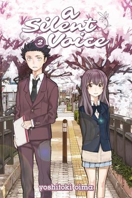 A silent voice. 2 cover image
