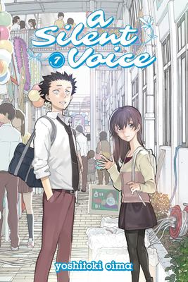 A silent voice. 7 cover image