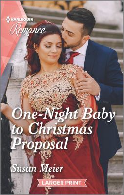 One-night baby to Christmas proposal cover image
