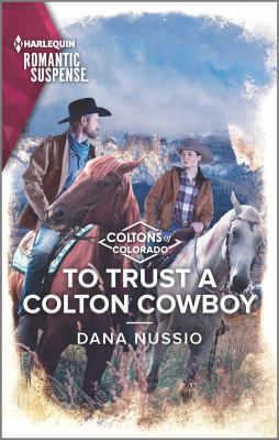 To trust a Colton cowboy cover image