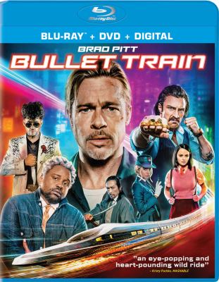 Bullet train [Blu-ray + DVD combo] cover image