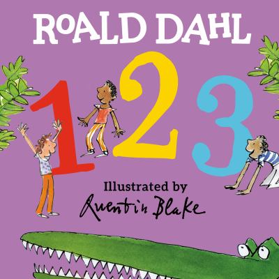 Roald Dahl's 123 cover image