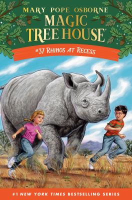Rhinos at recess cover image