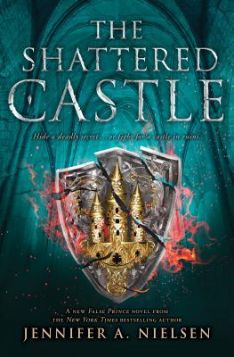 The shattered castle cover image
