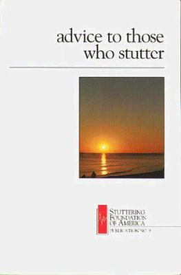 Advice to those who stutter cover image
