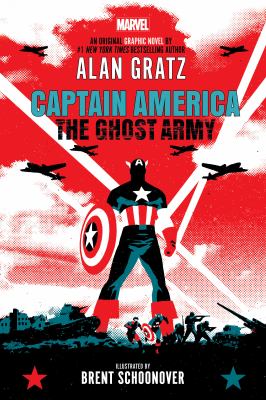 Captain America. The ghost army an original graphic novel cover image