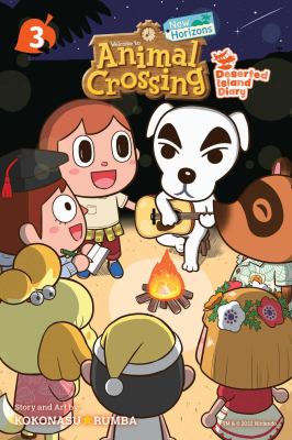 Animal Crossing new horizons : deserted island diary. 3 cover image