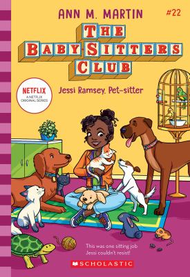 Jessi Ramsey, pet-sitter cover image