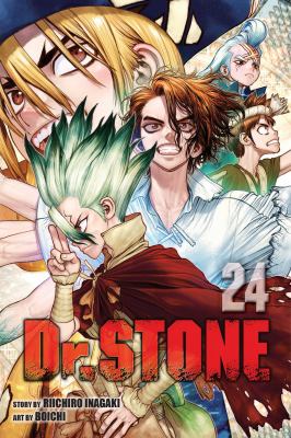 Dr. Stone. 24, Stone to space cover image