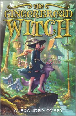 The gingerbread witch cover image