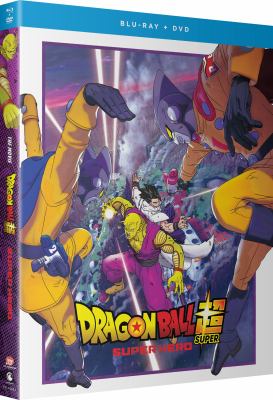 Dragon ball super. Super hero [Blu-ray + DVD combo] cover image