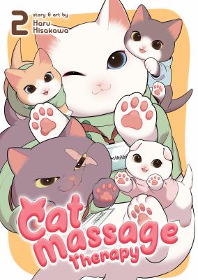 Cat massage therapy. 2 cover image
