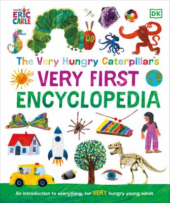 The very hungry caterpillar's very first encyclopedia cover image
