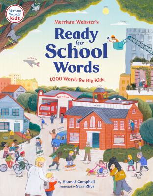 Merriam-Webster's ready-for-school words : 1,000 words for big kids cover image