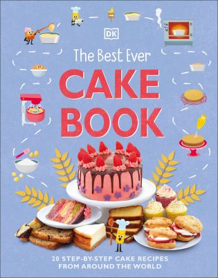 The best ever cake book cover image