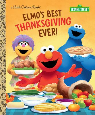 Elmo's best Thanksgiving ever! cover image