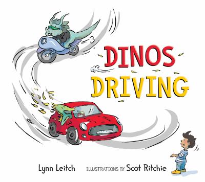 Dinos driving cover image