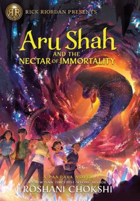 Aru Shah and the nectar of immortality cover image
