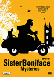 Sister Boniface mysteries. Season 1 cover image