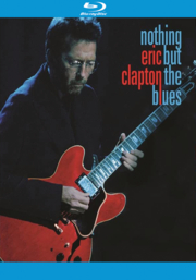 Eric Clapton nothing but the blues cover image
